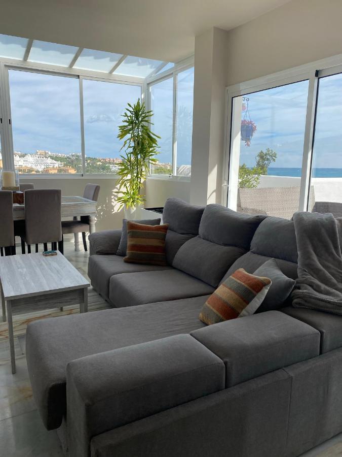 On The Beach - Penthouse On The Mediterranean Estepona Exterior photo