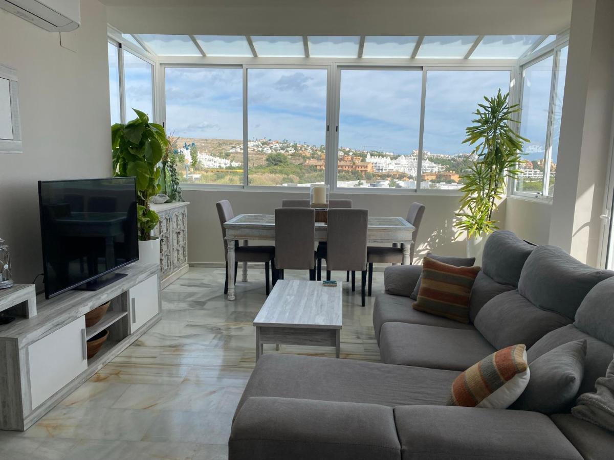 On The Beach - Penthouse On The Mediterranean Estepona Exterior photo
